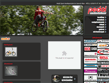 Tablet Screenshot of pedalsport.hu